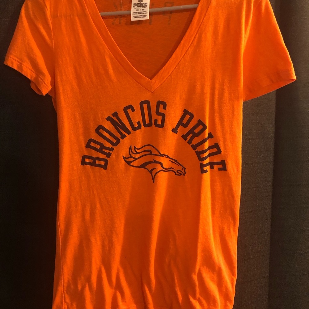 PINK Broncos shirt